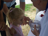 Mackenzie Baptism